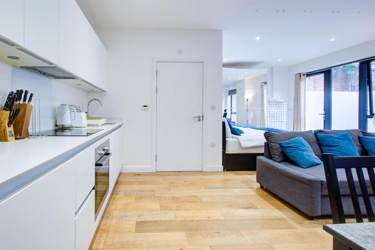 Statera Apartments - City Terraces Londyn Zewnętrze zdjęcie