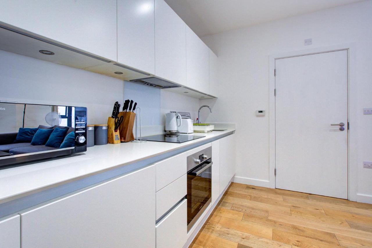 Statera Apartments - City Terraces Londyn Zewnętrze zdjęcie